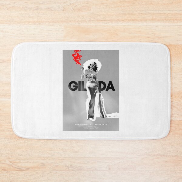 Item preview, Music Vintage Gilda 1946 Movie poster design style B  designed and sold by DorteRiedel.