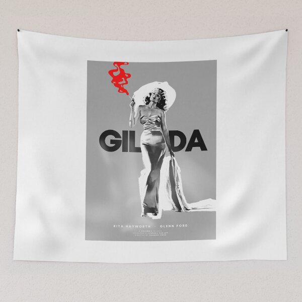 Item preview, Music Vintage Gilda 1946 Movie poster design style B  designed and sold by DorteRiedel.
