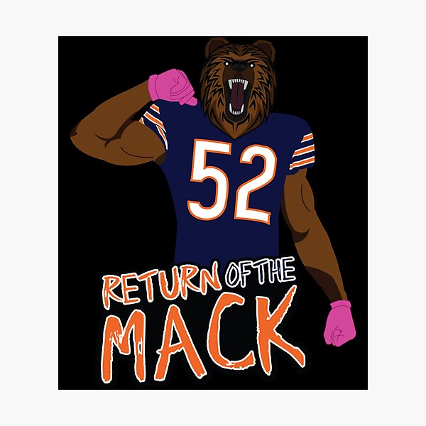 : Khalil Mack Football Poster9 Canvas Poster Wall Art