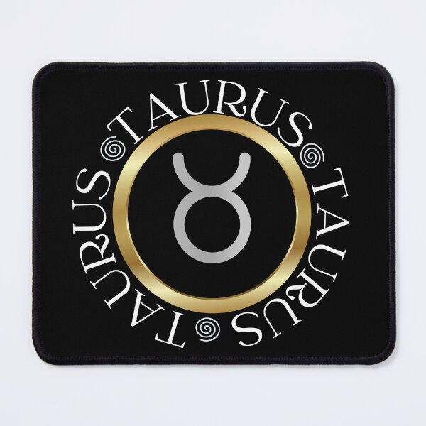 Item preview, Taurus Symbol Text Circle designed and sold by Hellofriendco.