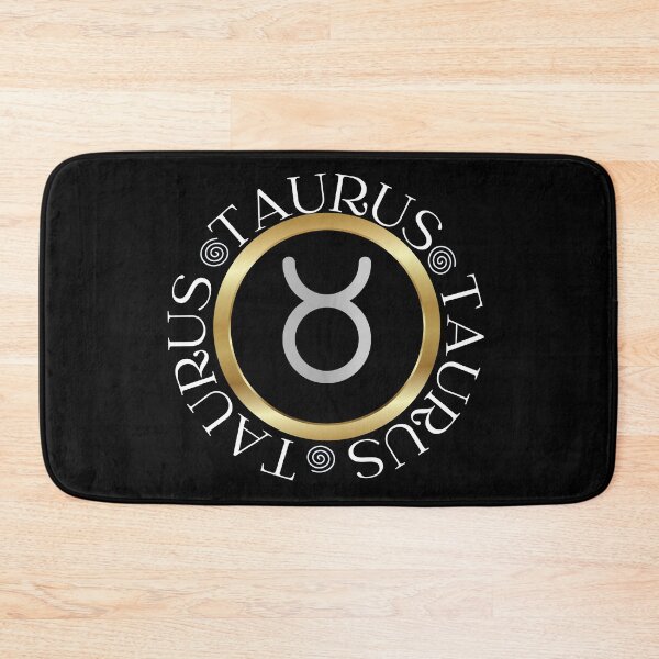 Item preview, Taurus Symbol Text Circle designed and sold by Hellofriendco.