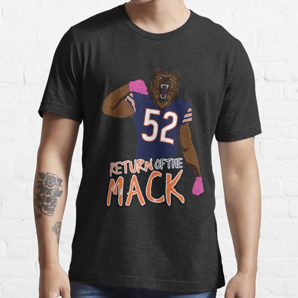 Khalil Mack officially given number 52 - Silver And Black Pride