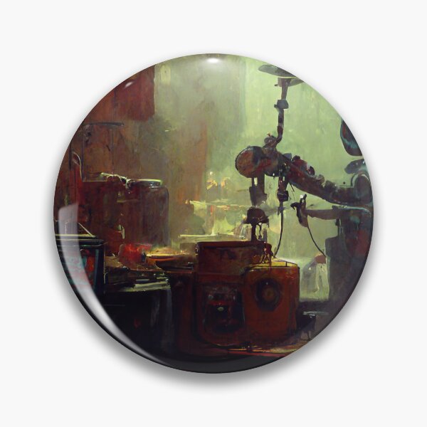 Item preview, The Experimenter designed and sold by mikelovesrobots.