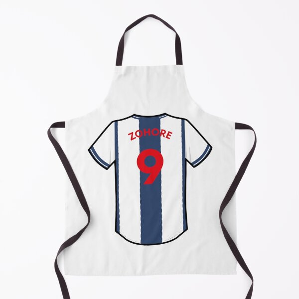 Item preview, West Brom Kenneth Zohore Jersey designed and sold by spmdesigns.