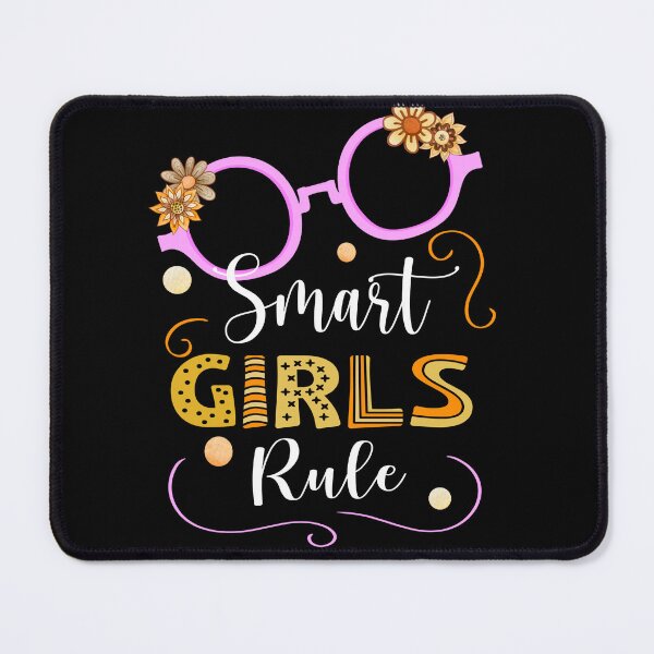 Item preview, Smart Girls Rule, Feminist Design designed and sold by orangeblue21.