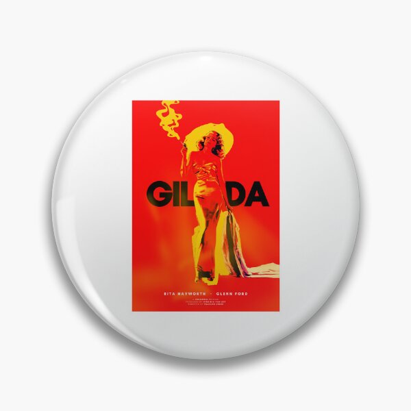 Item preview, Music Vintage Retro Gilda 1946 Movie poster design style A  designed and sold by DorteRiedel.