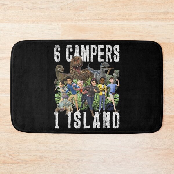 Item preview, Camp Cretaceous 6 Campers 1 Island designed and sold by TarynAbbott.