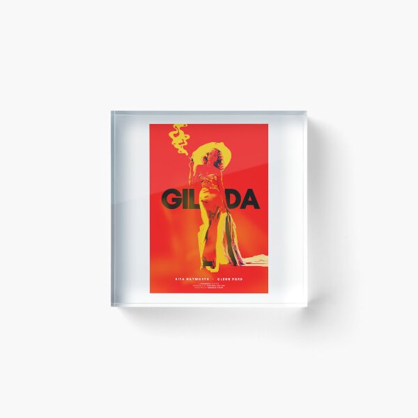 Item preview, Music Vintage Retro Gilda 1946 Movie poster design style A  designed and sold by DorteRiedel.