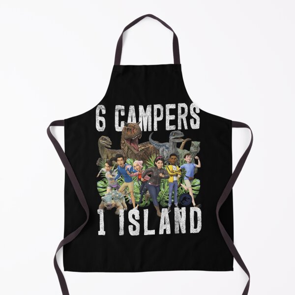 Item preview, Camp Cretaceous 6 Campers 1 Island designed and sold by TarynAbbott.