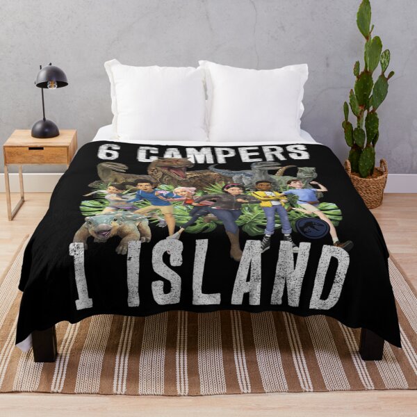 Item preview, Camp Cretaceous 6 Campers 1 Island designed and sold by TarynAbbott.