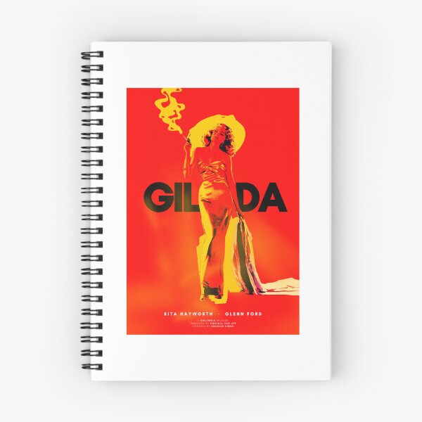 Item preview, Music Vintage Retro Gilda 1946 Movie poster design style A  designed and sold by DorteRiedel.