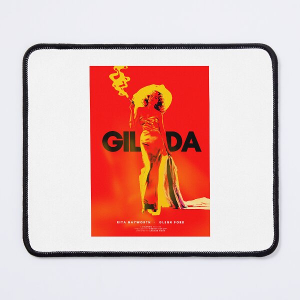 Item preview, Music Vintage Retro Gilda 1946 Movie poster design style A  designed and sold by DorteRiedel.