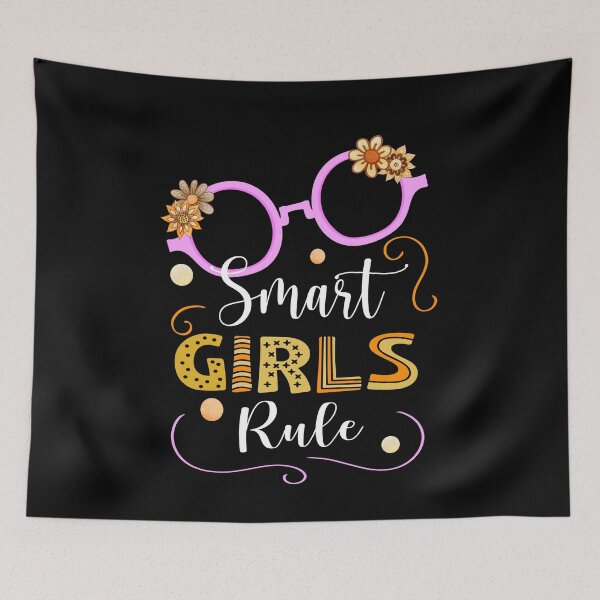 Item preview, Smart Girls Rule, Feminist Design designed and sold by orangeblue21.