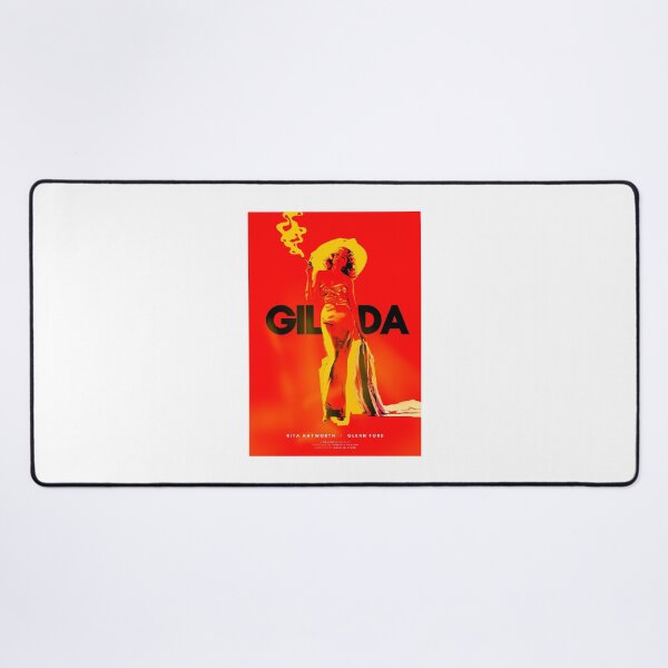 Item preview, Music Vintage Retro Gilda 1946 Movie poster design style A designed and sold by DorteRiedel.