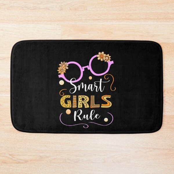 Item preview, Smart Girls Rule, Feminist Design designed and sold by orangeblue21.