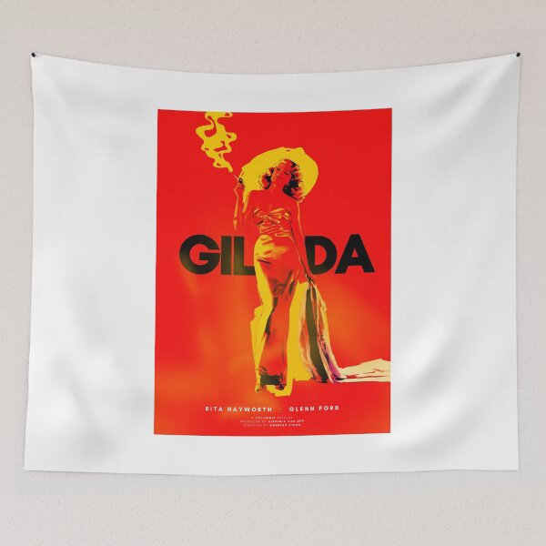 Item preview, Music Vintage Retro Gilda 1946 Movie poster design style A  designed and sold by DorteRiedel.