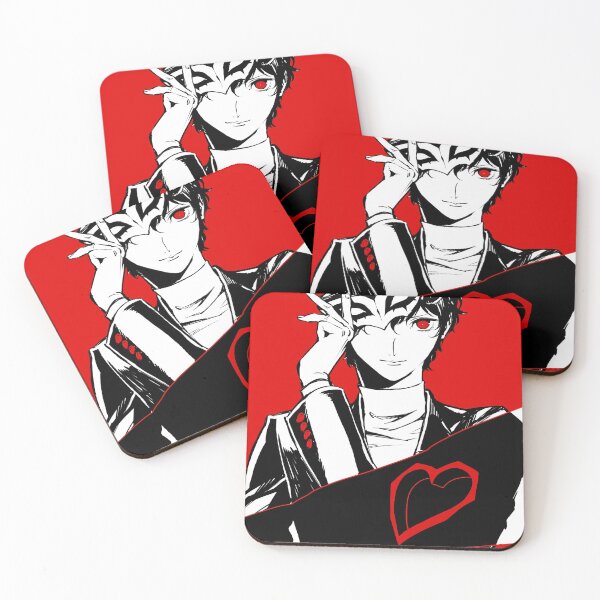 Item preview, Ren Amamiya Joker Persona 5 Design For Fan designed and sold by paolaxcarrot.