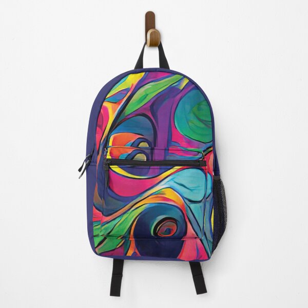 Item preview, Vibrant Life Abstract Digital Paintings designed and sold by ThinkFun! Design.