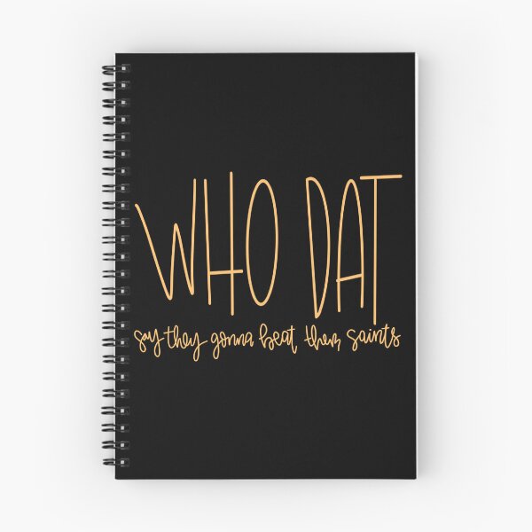 Item preview, Who Dat Say They Gonna Beat Them Saints Sticker designed and sold by krbqalice.