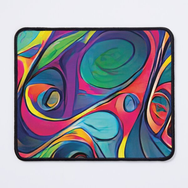 Item preview, Vibrant Life Abstract Digital Paintings designed and sold by ThinkFun! Design.