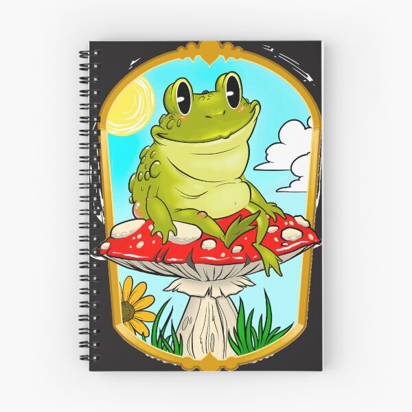 Item preview, No Thoughts Only Frog designed and sold by CAROLYNKATHY.