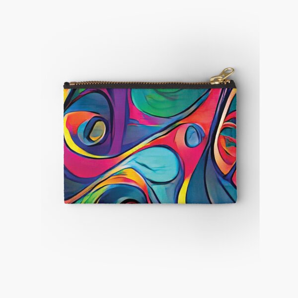 Item preview, Vibrant Life Abstract Digital Paintings designed and sold by ThinkFun! Design.