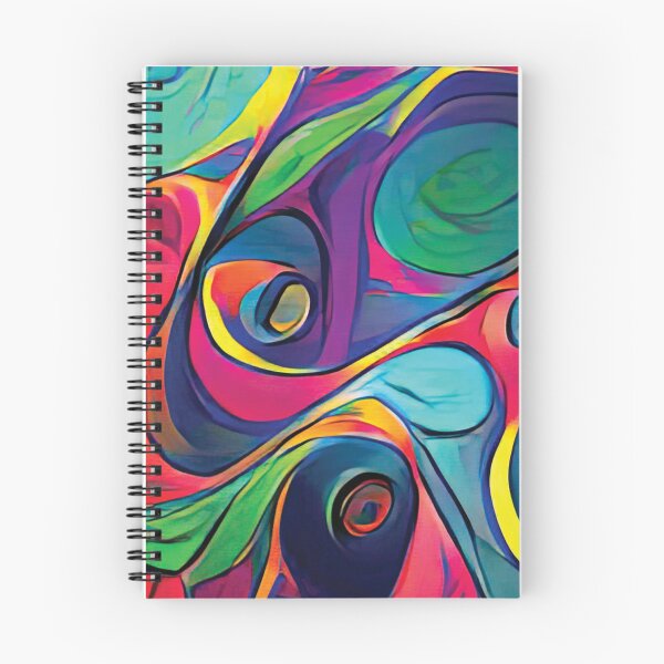 Item preview, Vibrant Life Abstract Digital Paintings designed and sold by ThinkFun! Design.