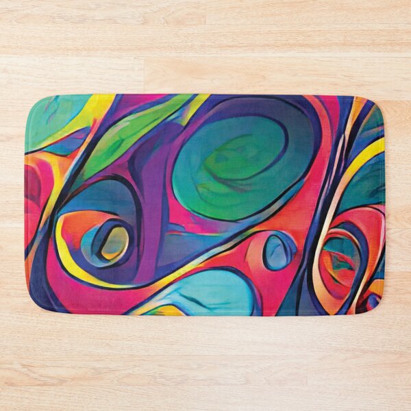 Item preview, Vibrant Life Abstract Digital Paintings designed and sold by ThinkFun! Design.
