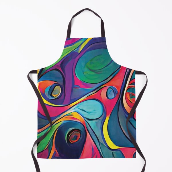 Item preview, Vibrant Life Abstract Digital Paintings designed and sold by ThinkFun! Design.