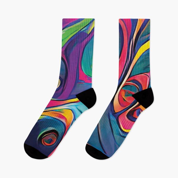 Item preview, Vibrant Life Abstract Digital Paintings designed and sold by ThinkFun! Design.