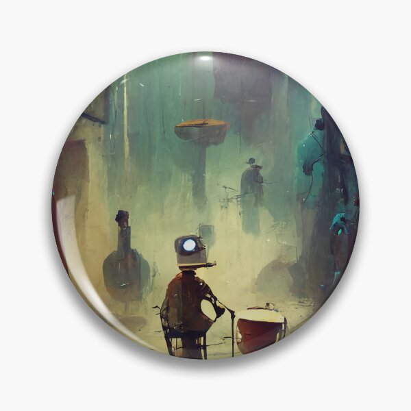 Item preview, The Drummer designed and sold by mikelovesrobots.