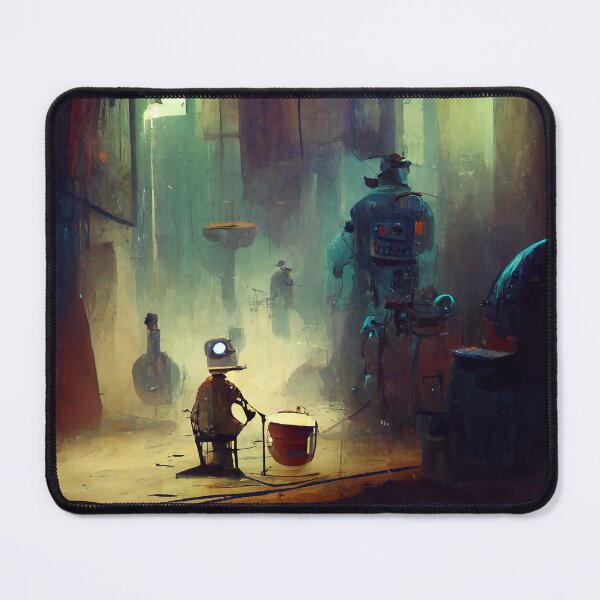 Item preview, The Drummer designed and sold by mikelovesrobots.
