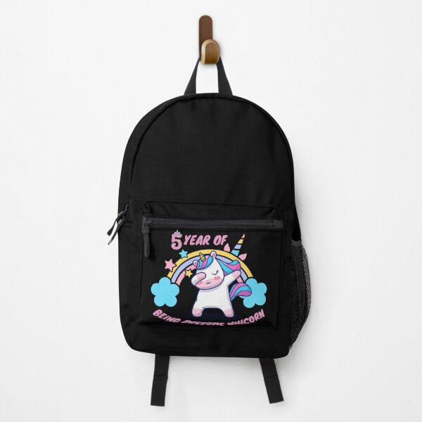Item preview, 5 Year of being awesome unicorn designed and sold by Artistusha.