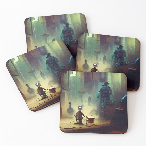 Item preview, The Drummer designed and sold by mikelovesrobots.