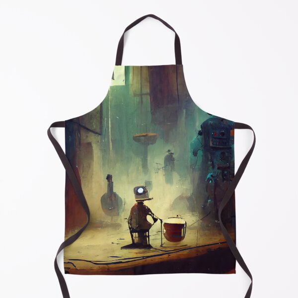 Item preview, The Drummer designed and sold by mikelovesrobots.