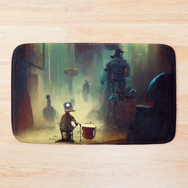 Item preview, The Drummer designed and sold by mikelovesrobots.