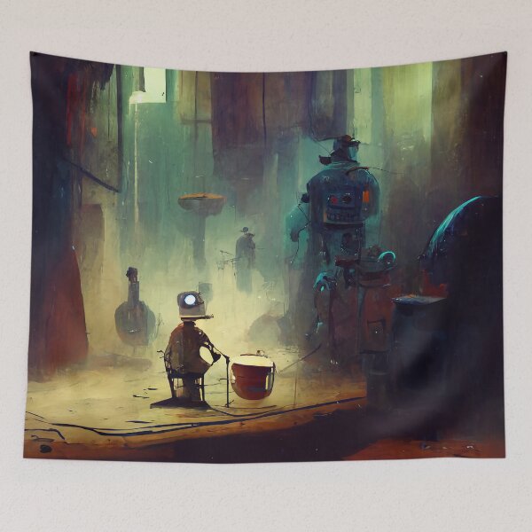 Item preview, The Drummer designed and sold by mikelovesrobots.