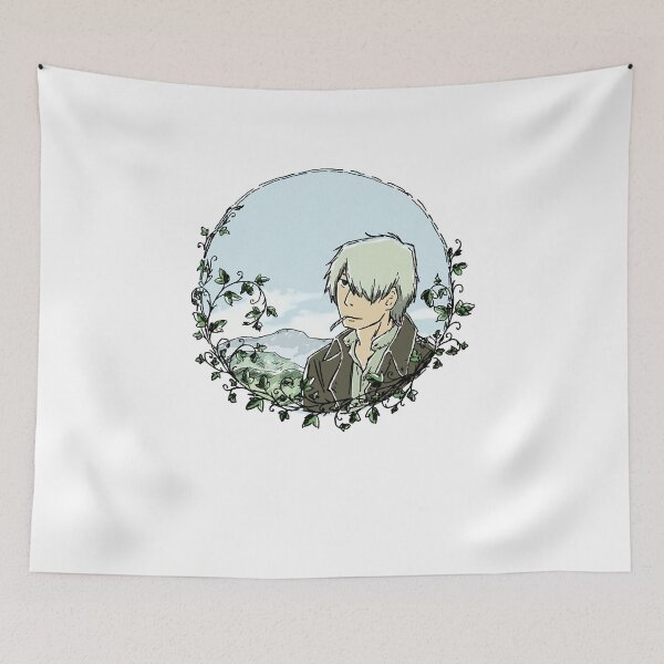 Item preview, Vintage Retro Japanese Mushishi Manga Gift For Everyone designed and sold by AlyssaMunoz.