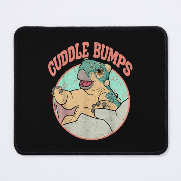 Item preview, Camp Cretaceous Bumpy Cuddle Bumps Portrait designed and sold by TarynAbbott.