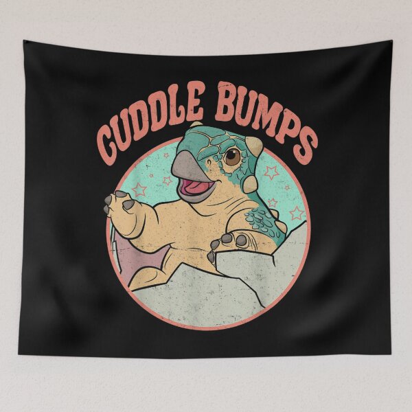 Item preview, Camp Cretaceous Bumpy Cuddle Bumps Portrait designed and sold by TarynAbbott.