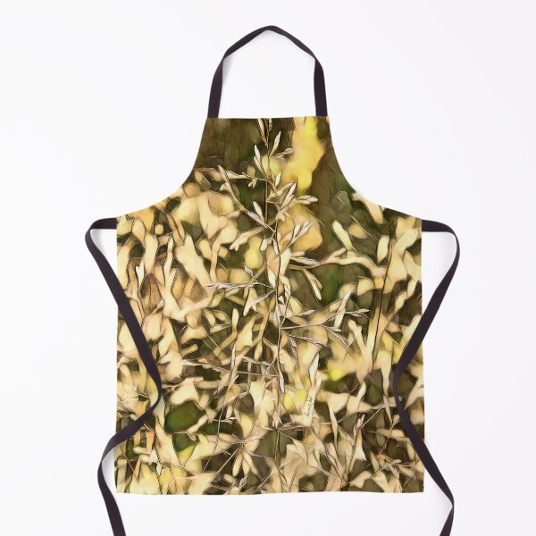 Item preview, Native Grass Impression #9 - Toned Photographic Abstract designed and sold by Lawrence White.