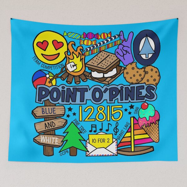 Item preview, Point O'Pines designed and sold by Corey Paige Designs.