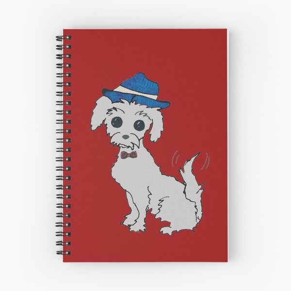 Item preview, Hipster Pup designed and sold by J. L. Gould.