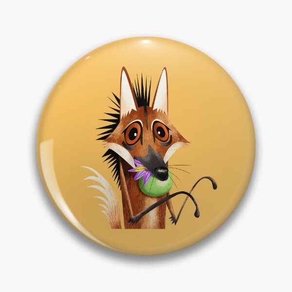 Item preview, Maned Wolf and Wolf Apple designed and sold by Green Humour.