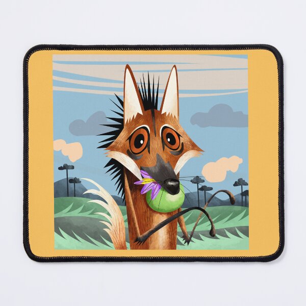 Item preview, Maned Wolf and Wolf Apple designed and sold by Green Humour.