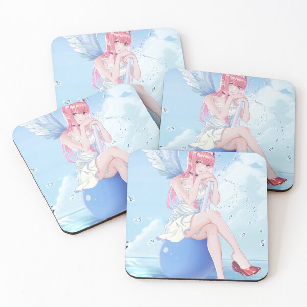 Item preview, Zero Two Darling in the Franxx Design For Fan designed and sold by paolaxcarrot.