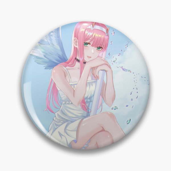 Item preview, Zero Two Darling in the Franxx Design For Fan designed and sold by paolaxcarrot.