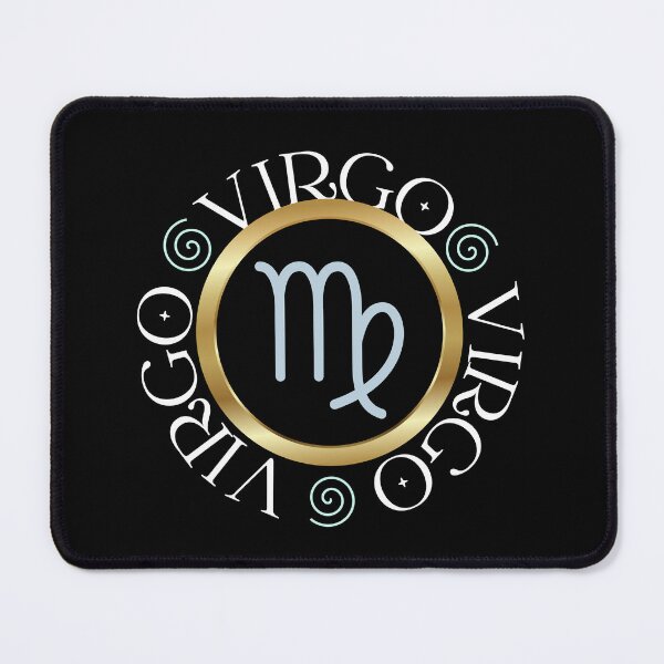 Item preview, Virgo Symbol Text Circle designed and sold by Hellofriendco.