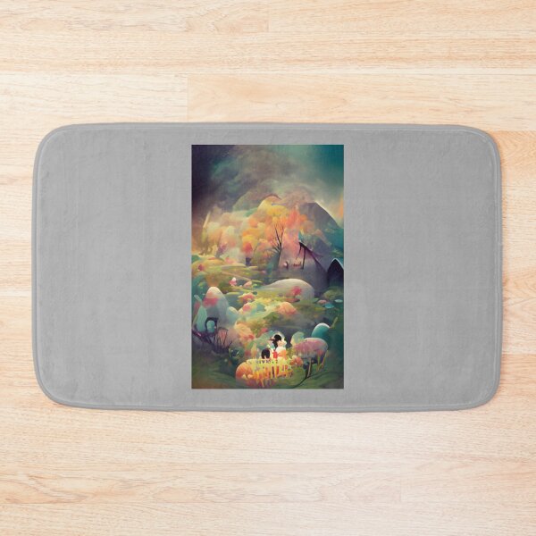 Item preview, FarAway Land Fantasy Art designed and sold by DianaMcdonalz.