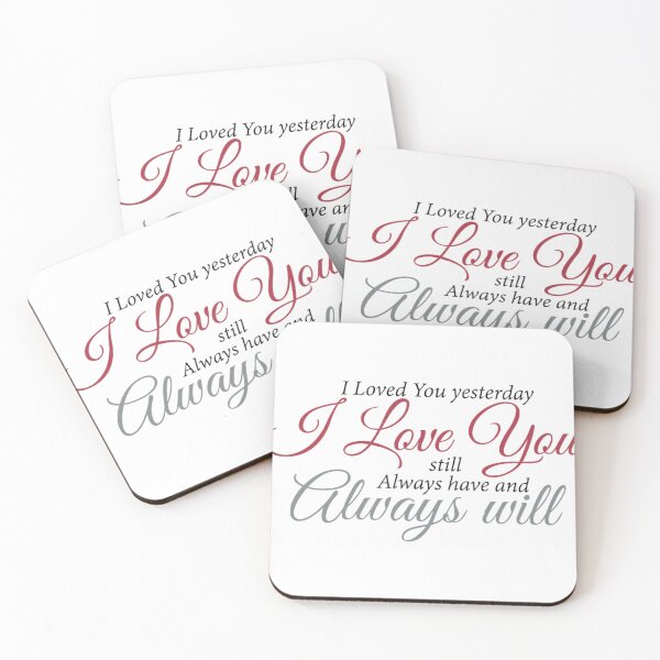 Item preview, I loved you yesterday text overlay designed and sold by Faisal  Hayat.